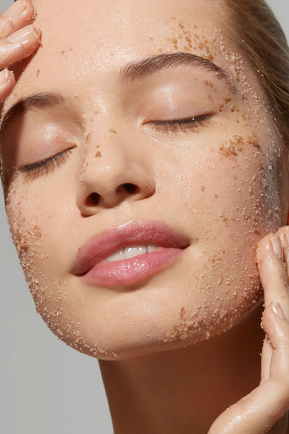 Brightening Face Scrub