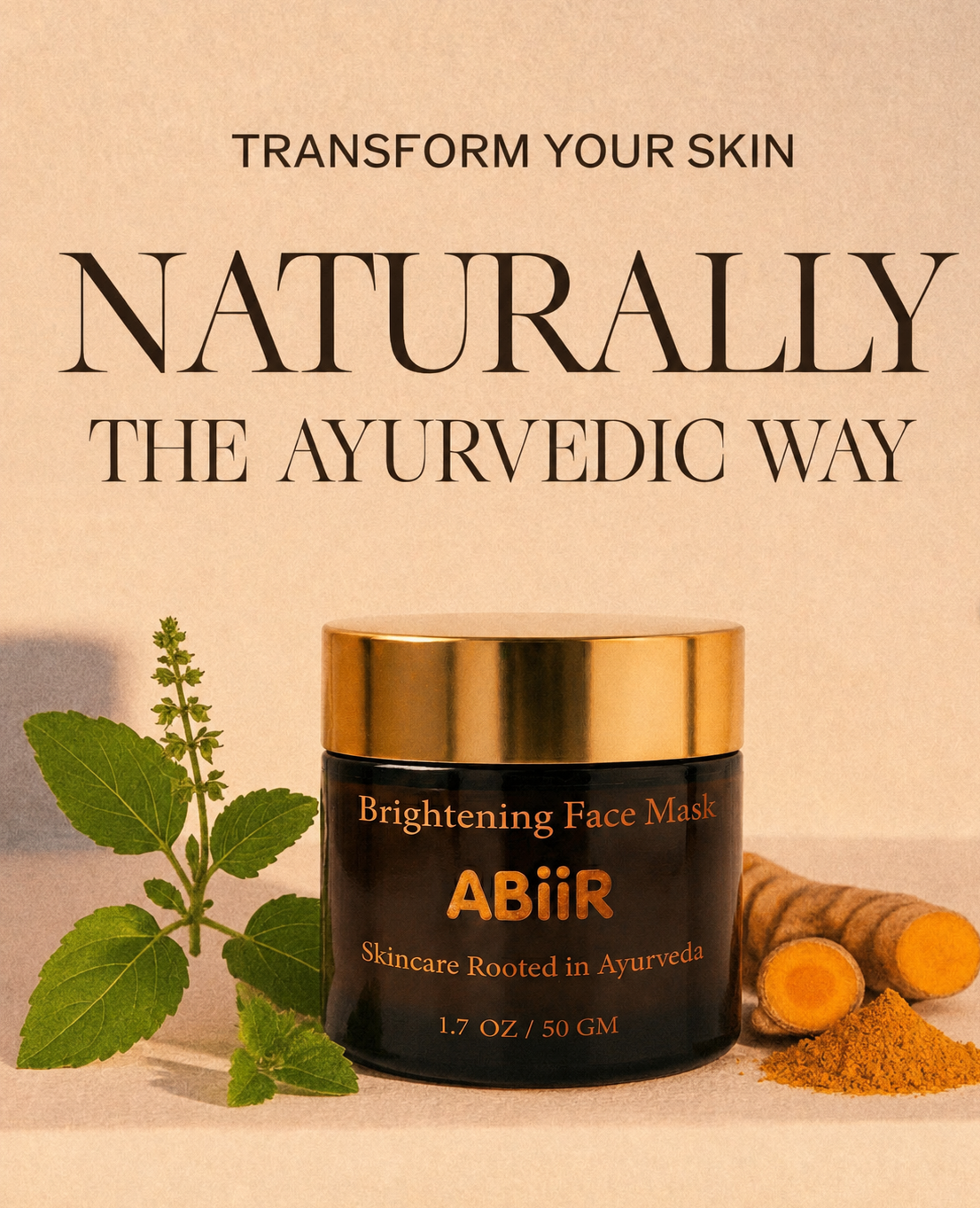 Brightening Face Mask