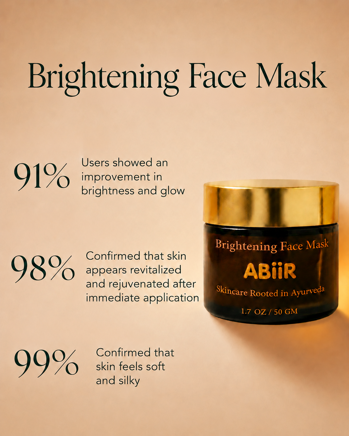 Image of Brightening Face Mask