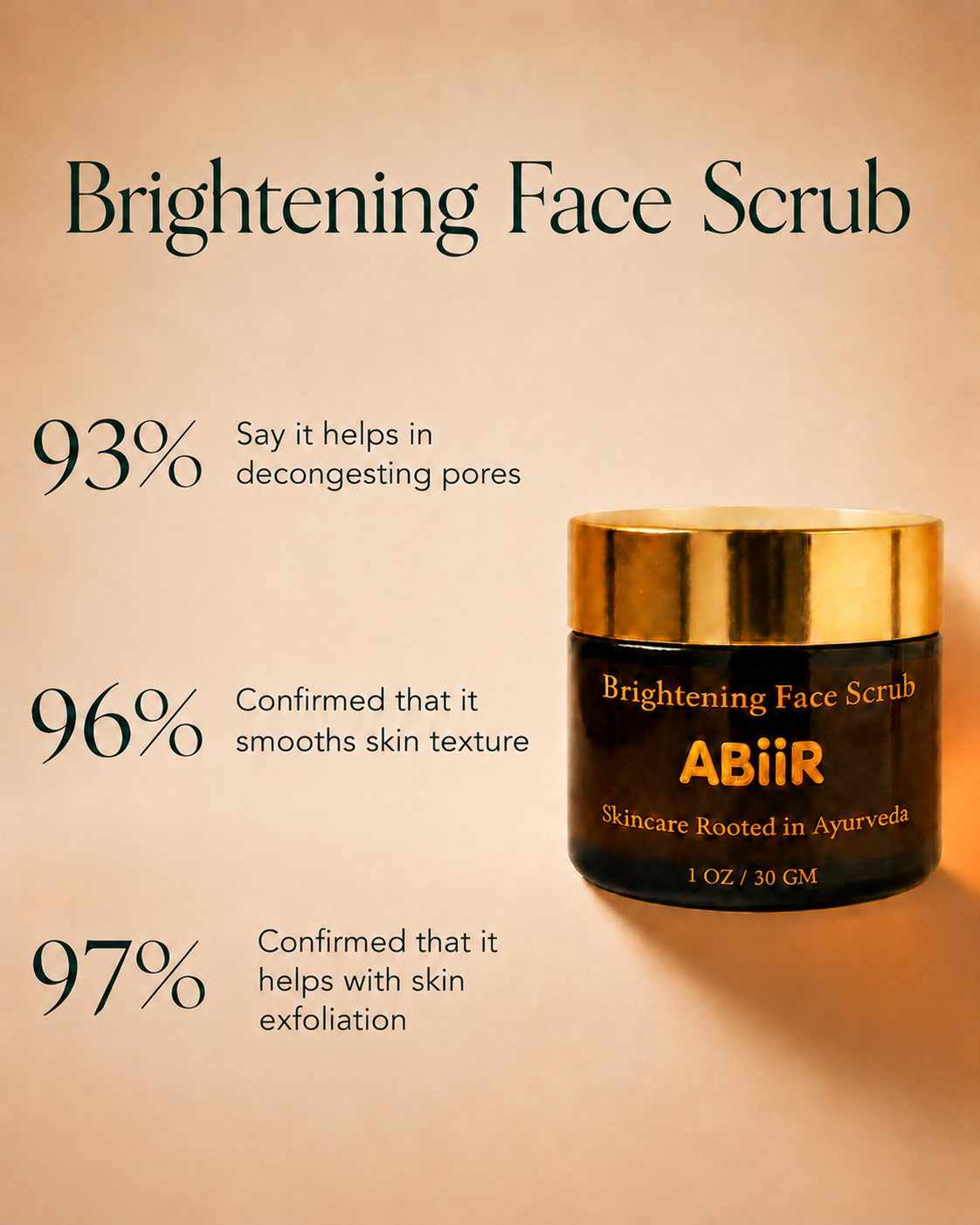 Image of Brightening Face Scrub